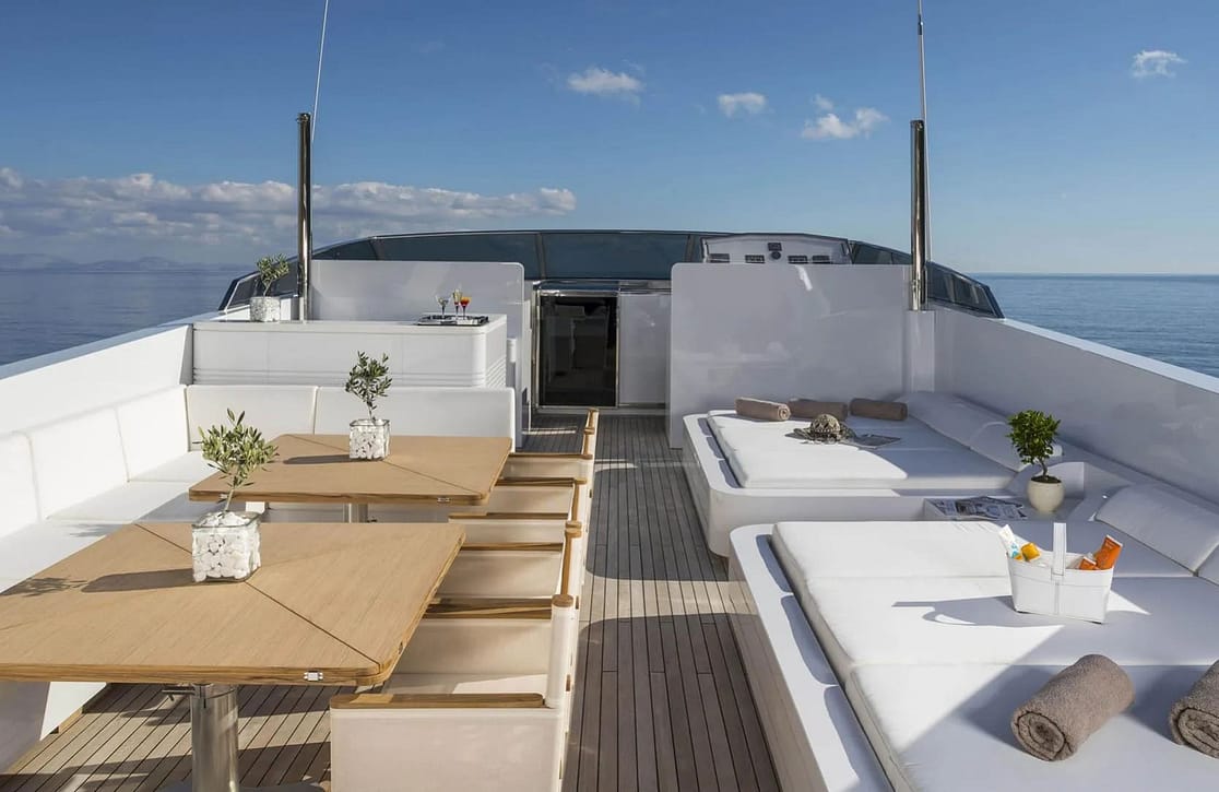An image of Sole Di Mare yacht