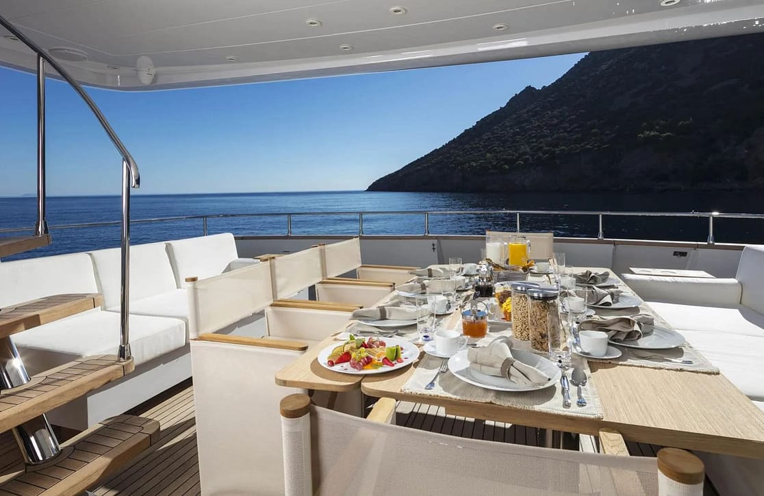 An image of Sole Di Mare yacht