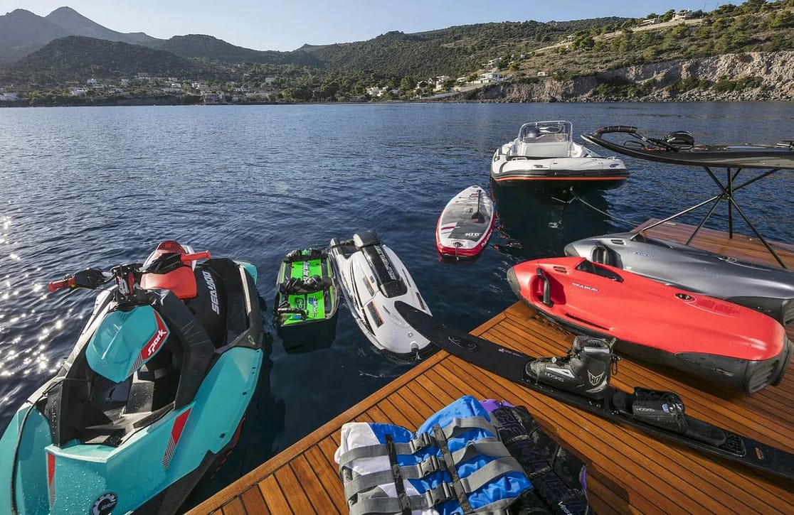 An image of Sole Di Mare yacht
