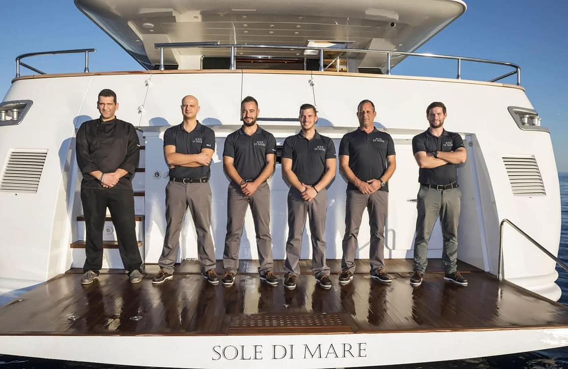 An image of Sole Di Mare yacht