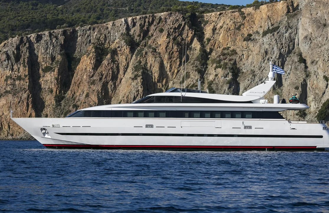An image of Sole Di Mare yacht