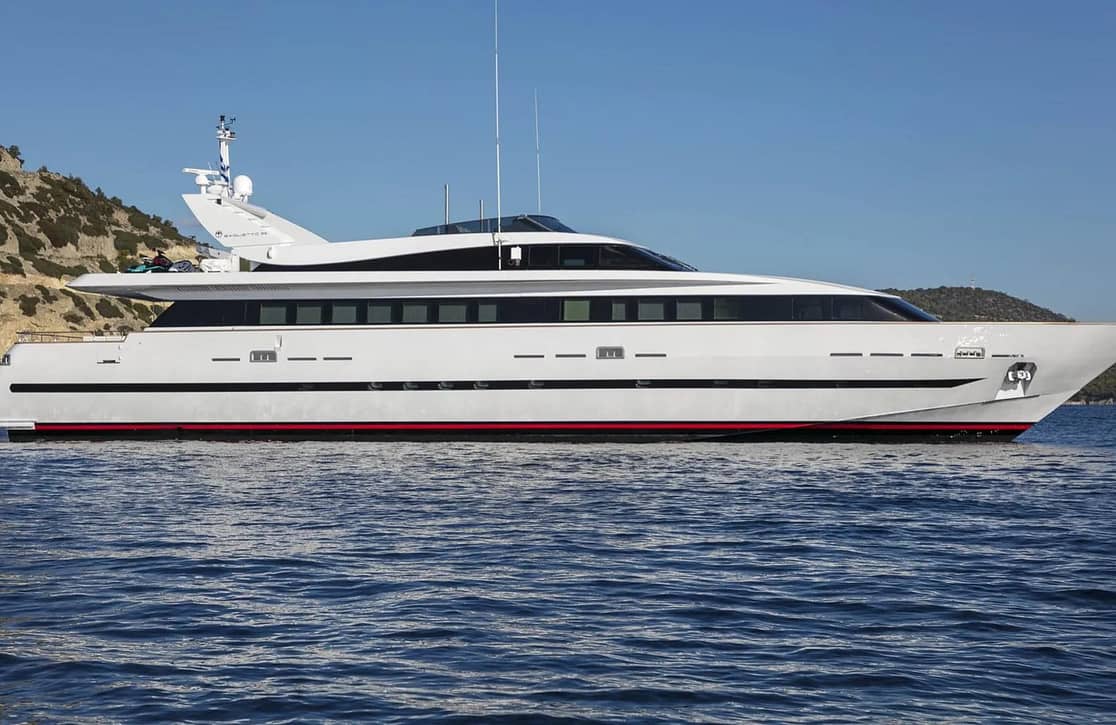 An image of Sole Di Mare yacht