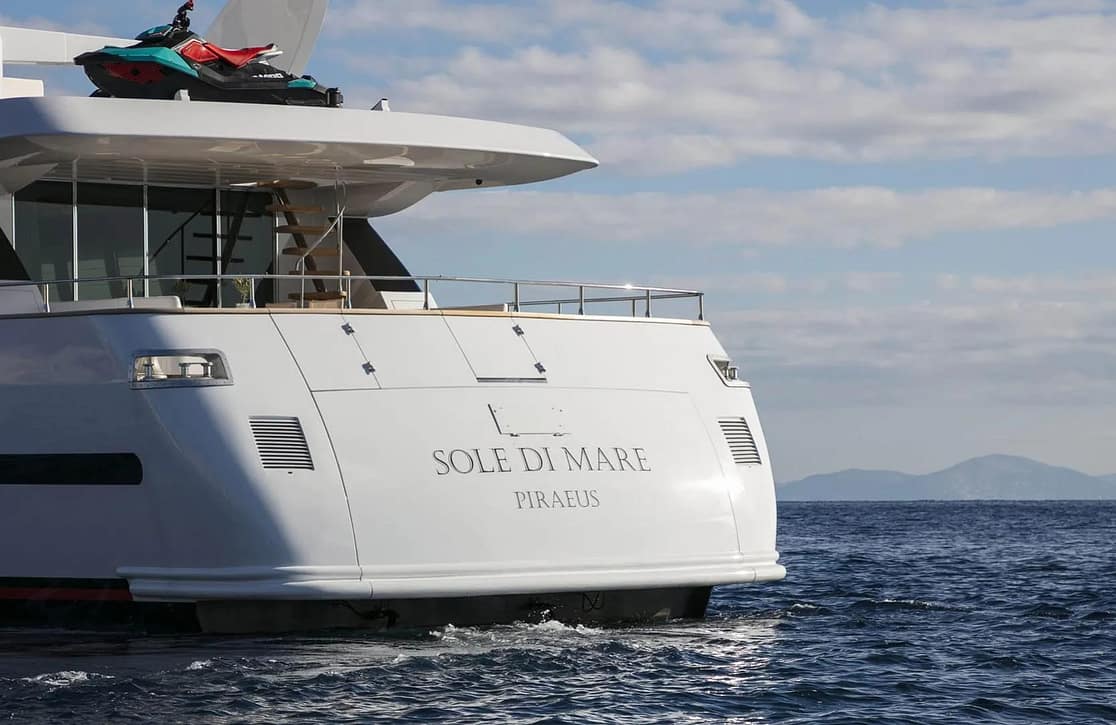 An image of Sole Di Mare yacht