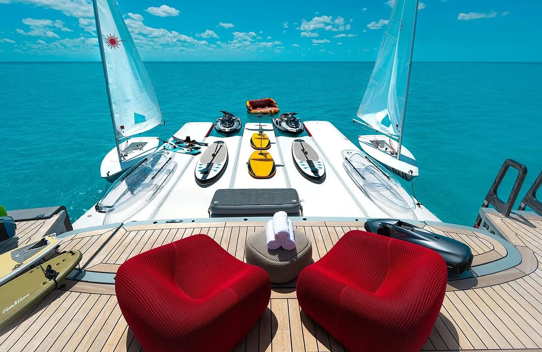 An image of Bold yacht