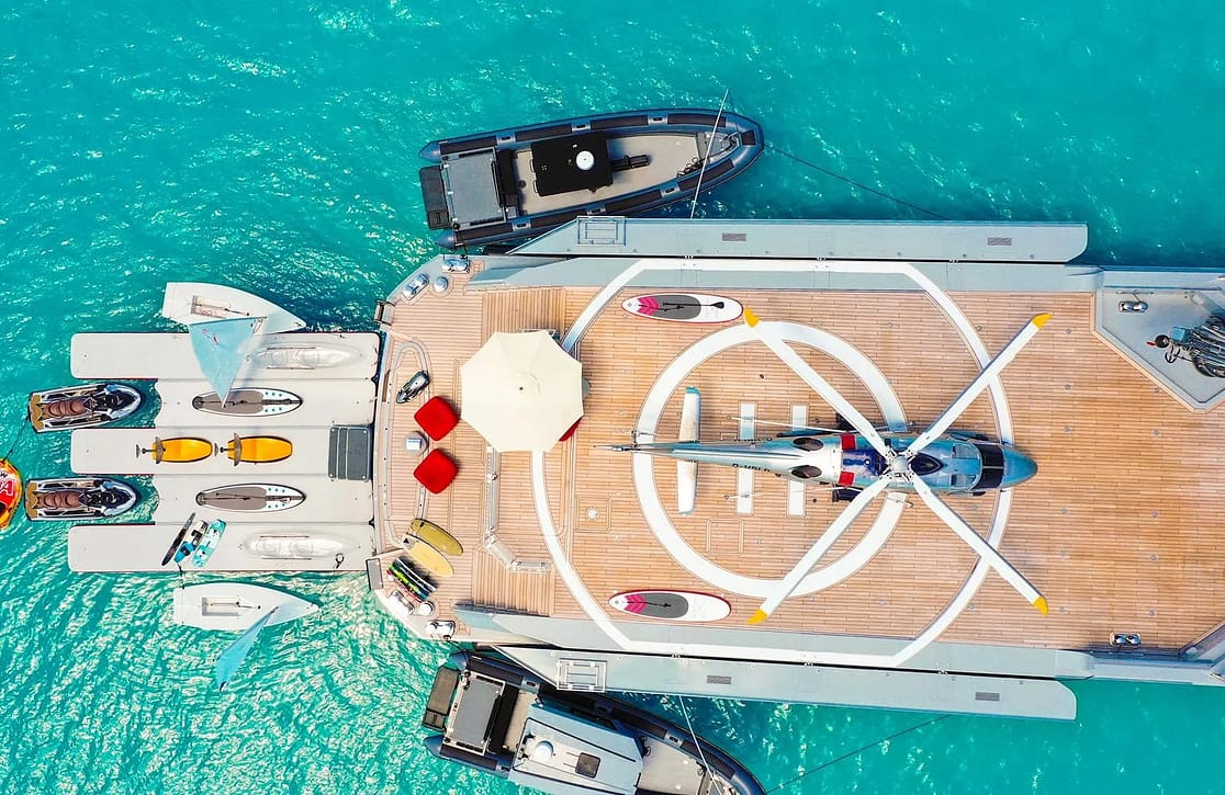 An image of Bold yacht