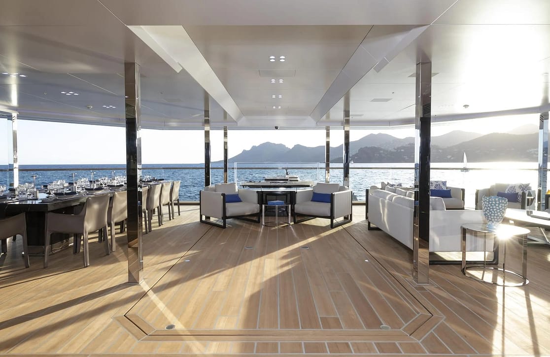 An image of Bold yacht