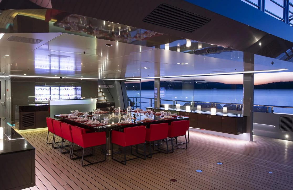 An image of Bold yacht