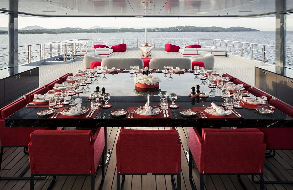 An image of Bold yacht