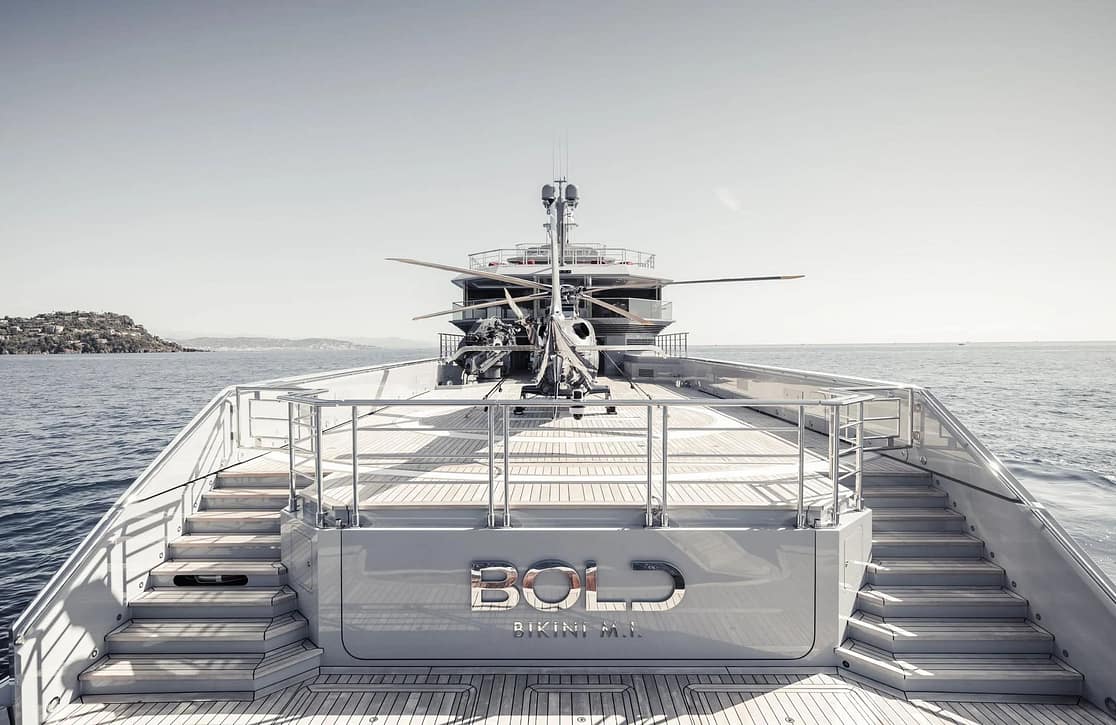 An image of Bold yacht