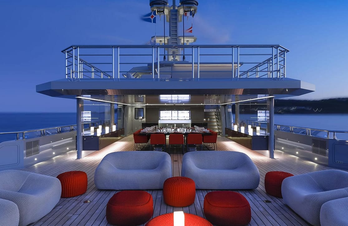 An image of Bold yacht
