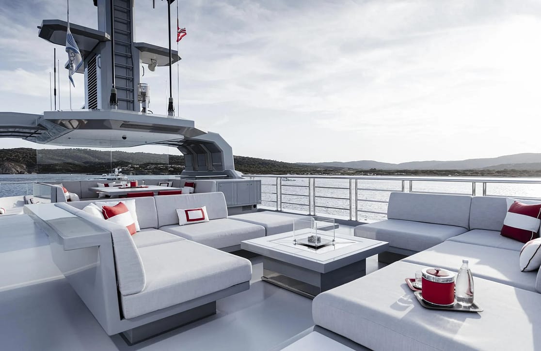 An image of Bold yacht