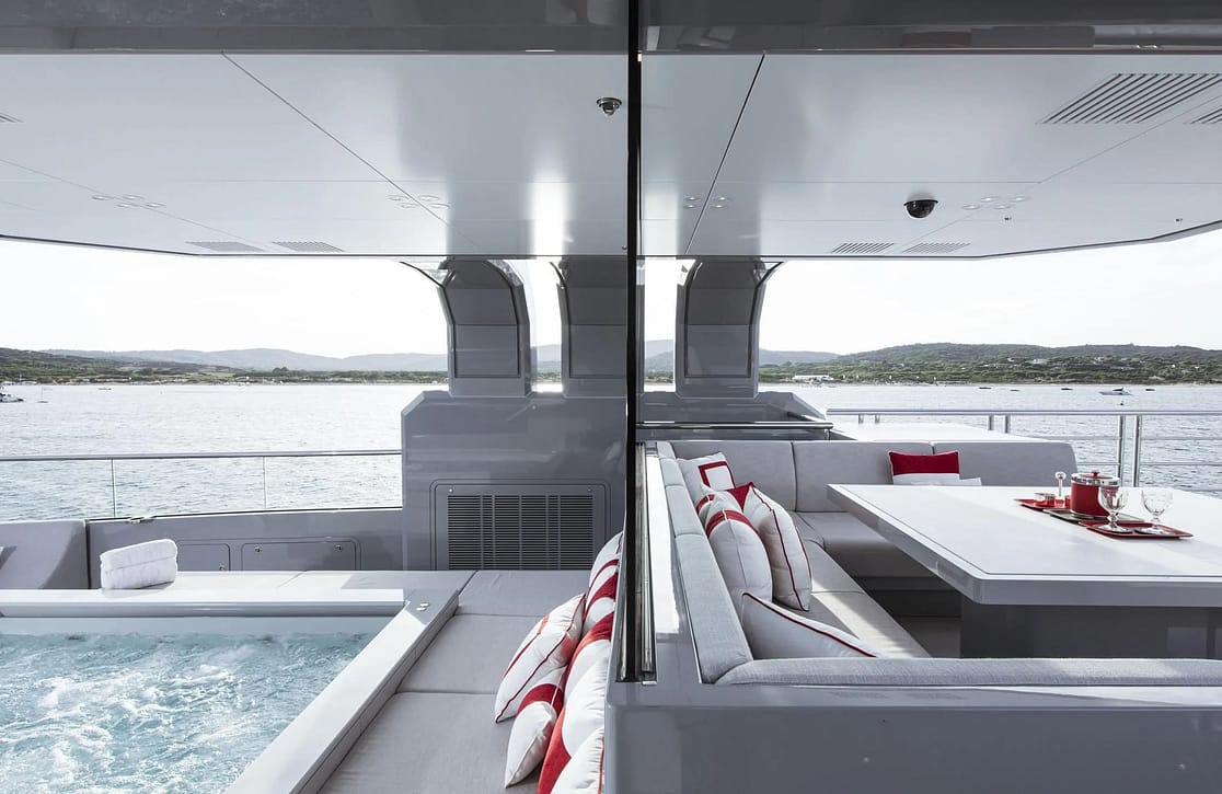 An image of Bold yacht