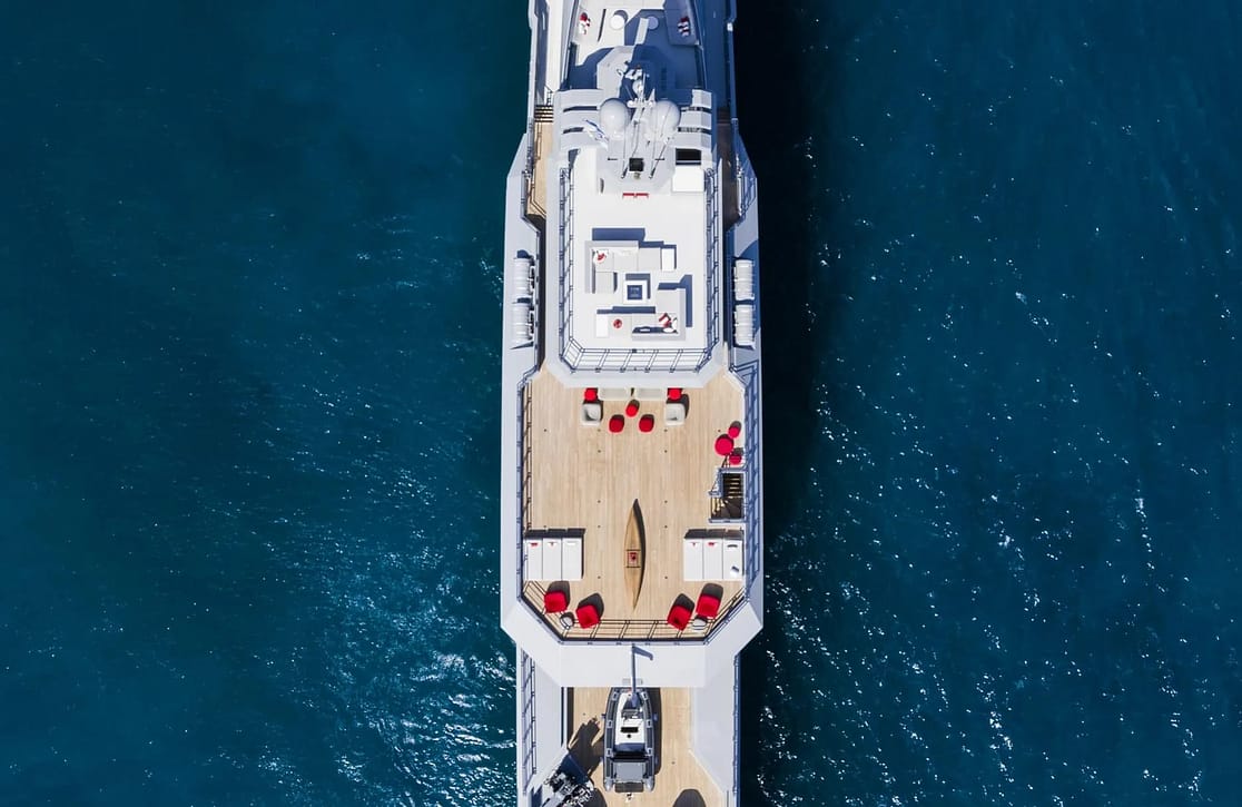 An image of Bold yacht