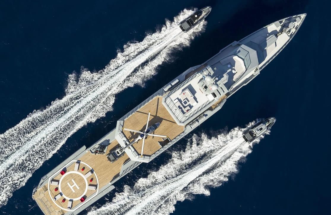 An image of Bold yacht