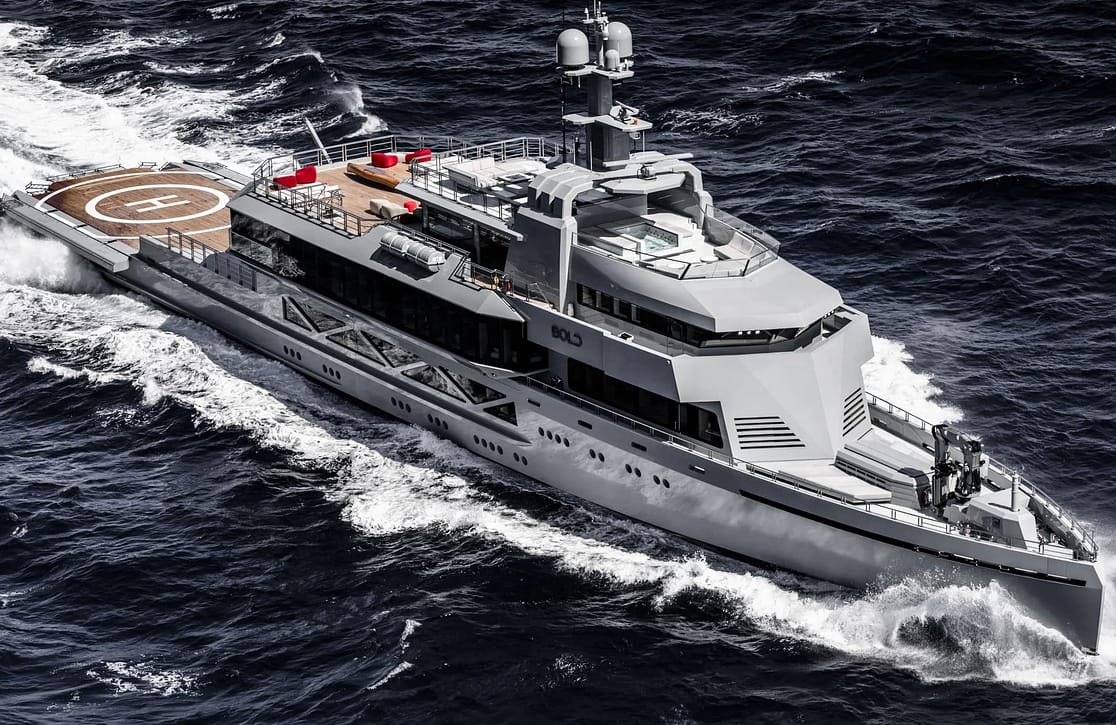 An image of Bold yacht