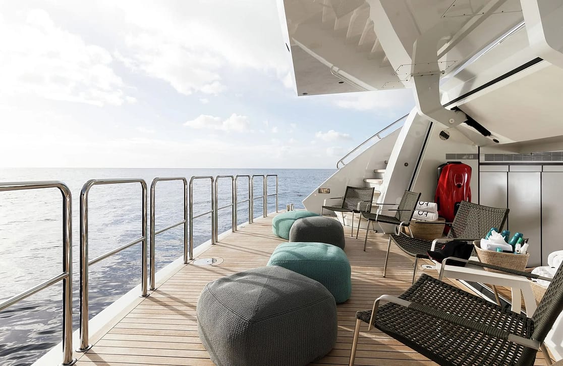 An image of Laurentia yacht