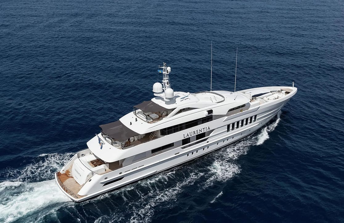 An image of Laurentia yacht