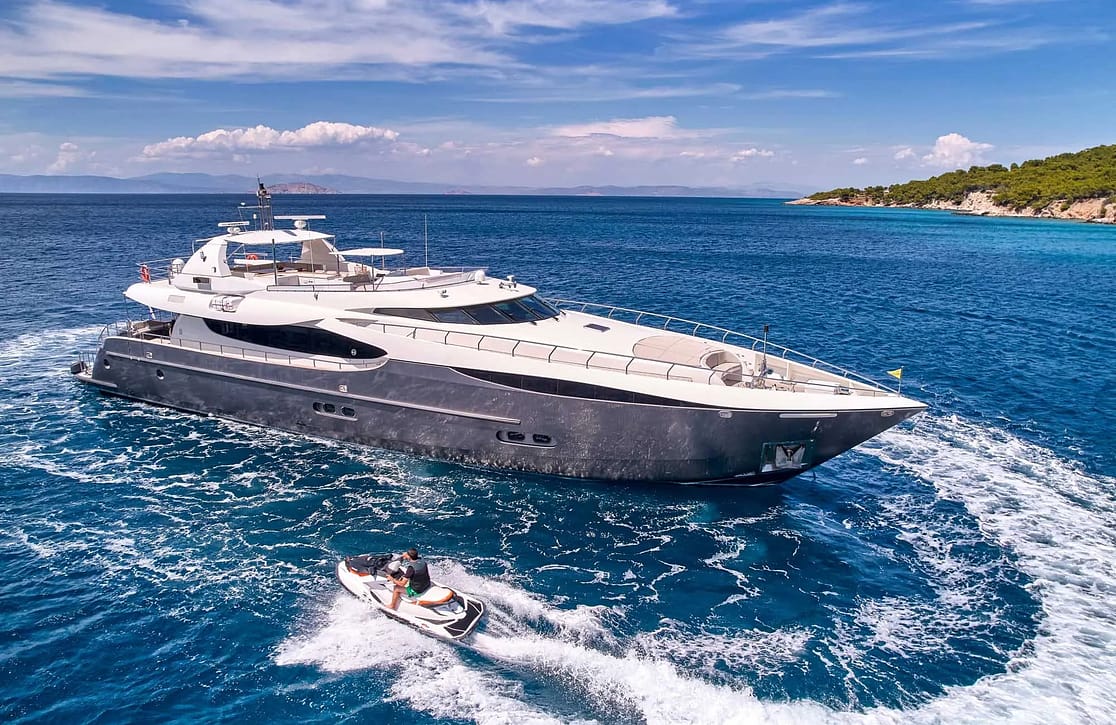 An image of Sanjana yacht