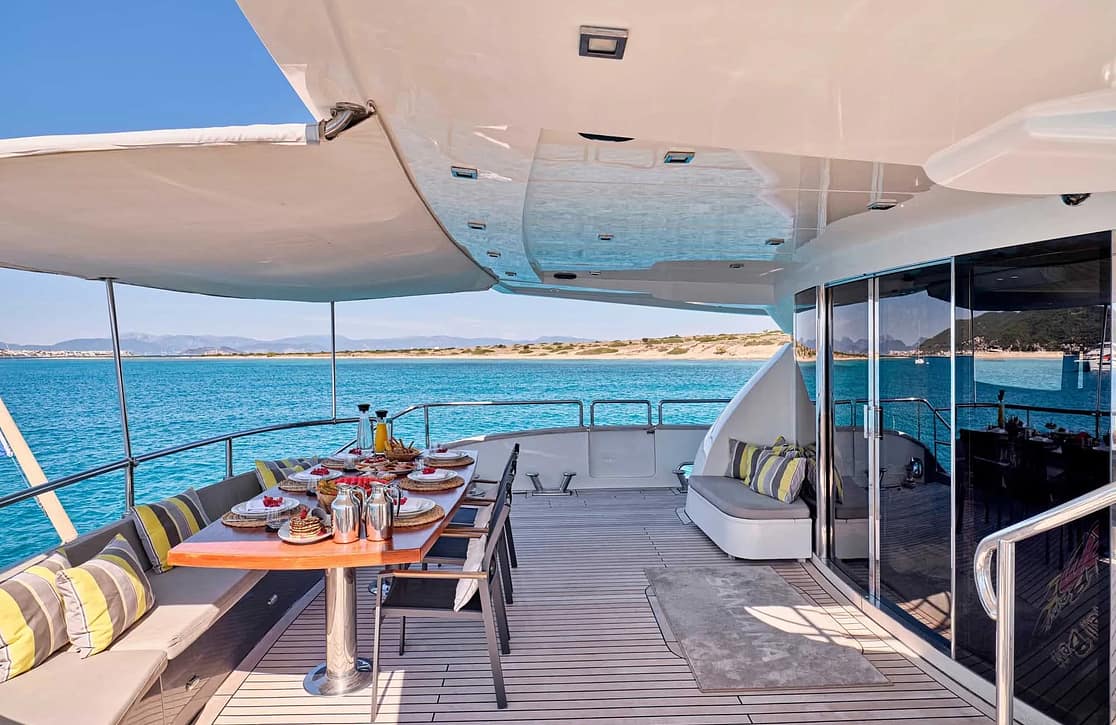An image of Sanjana yacht
