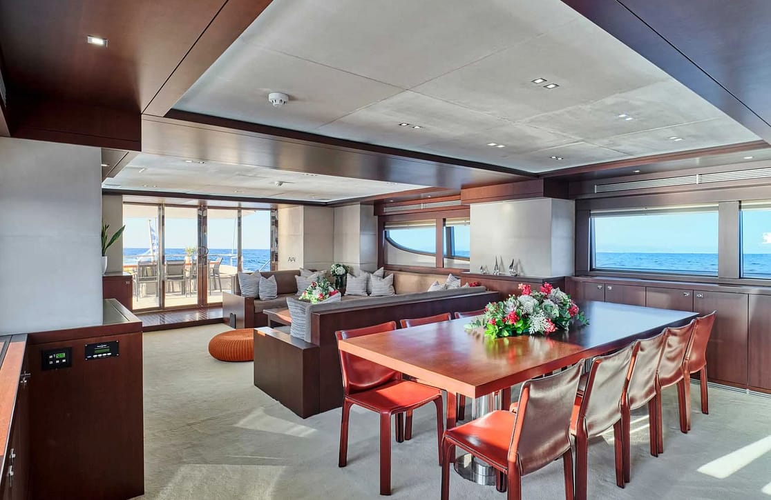 An image of Sanjana yacht