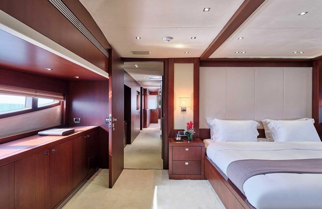 An image of Sanjana yacht