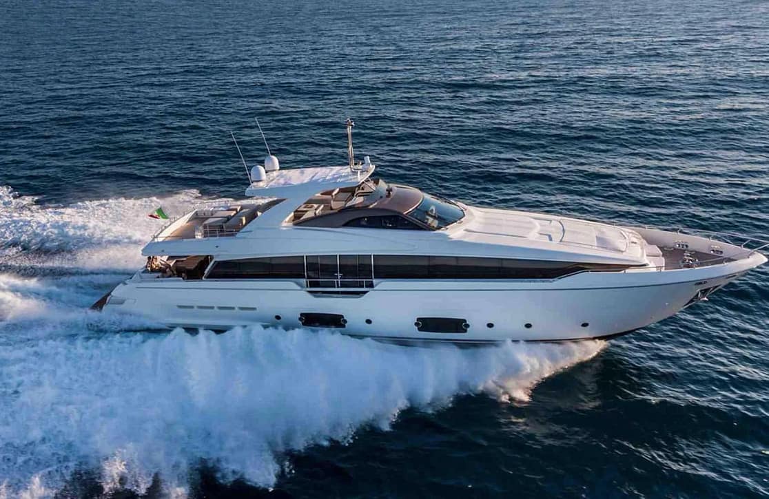 An image of Alandrea yacht