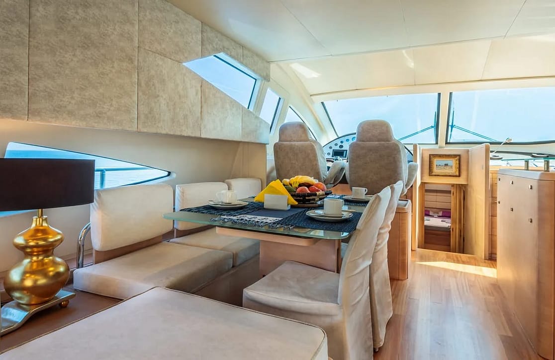 An image of Revival yacht
