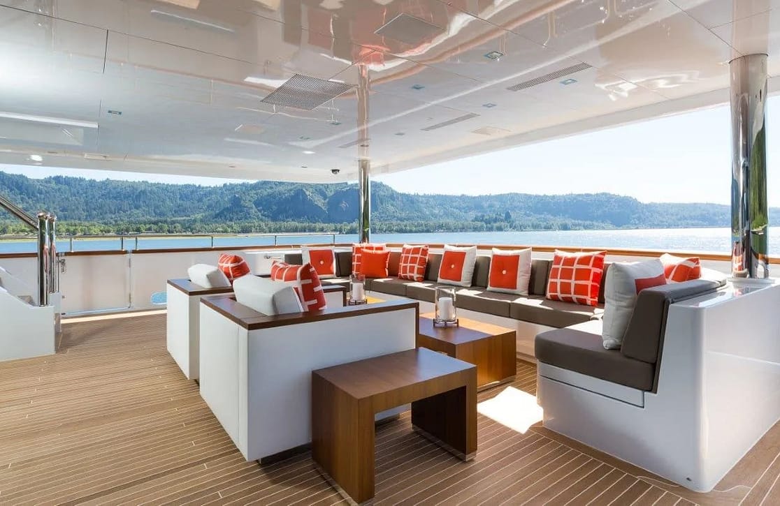 An image of Chasseur yacht