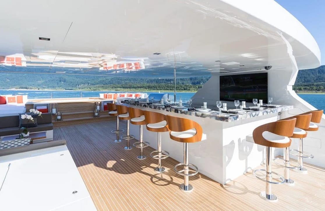 An image of Chasseur yacht