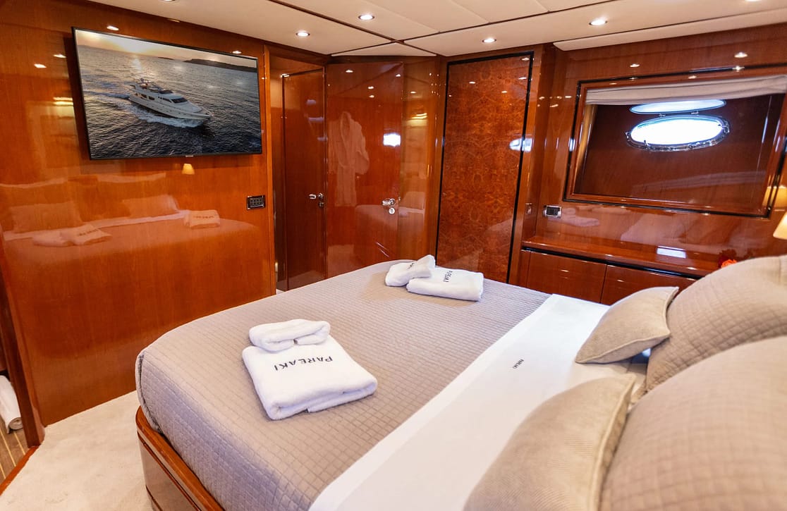 An image of Pareaki yacht