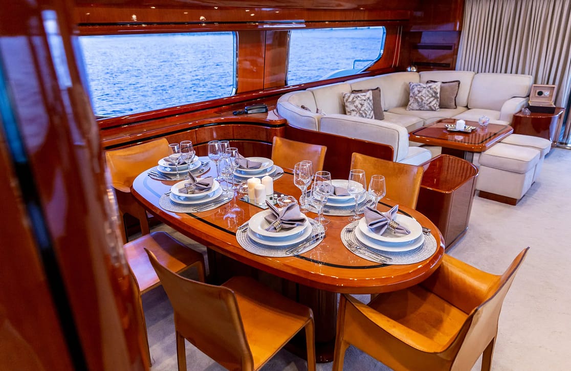 An image of Pareaki yacht