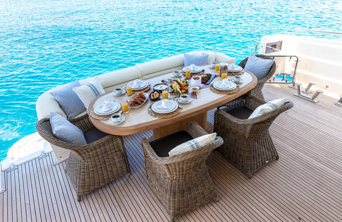 An image of Pareaki yacht