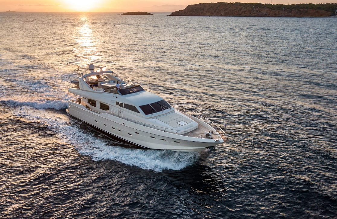 An image of Pareaki yacht