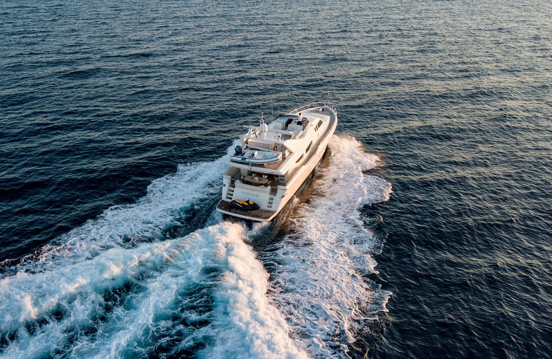 An image of Pareaki yacht