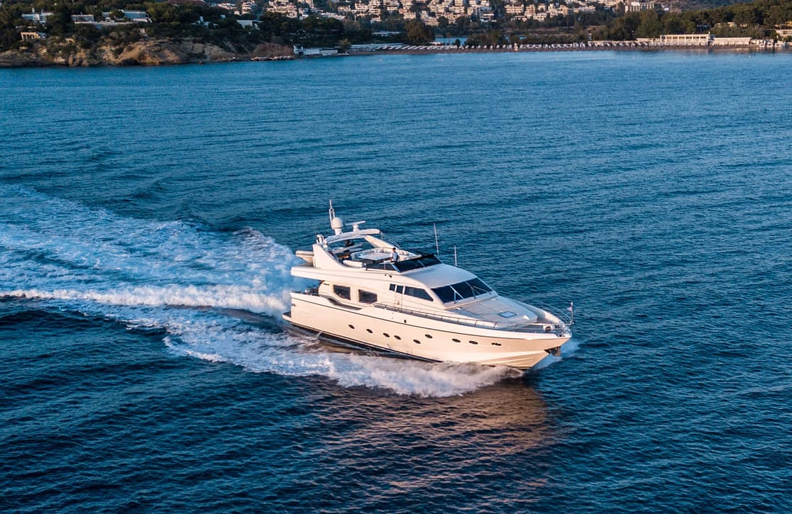 An image of Pareaki yacht
