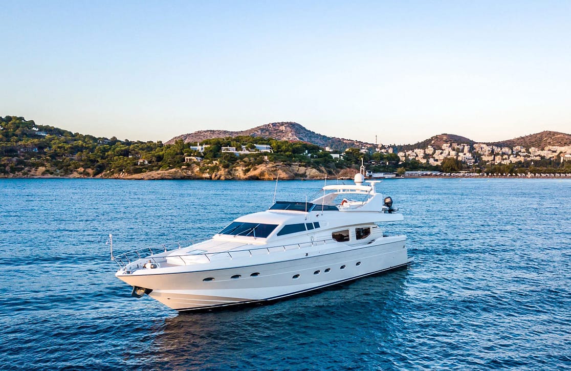 An image of Pareaki yacht
