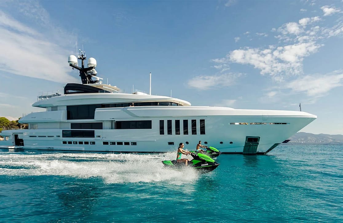 An image of Ouranos yacht