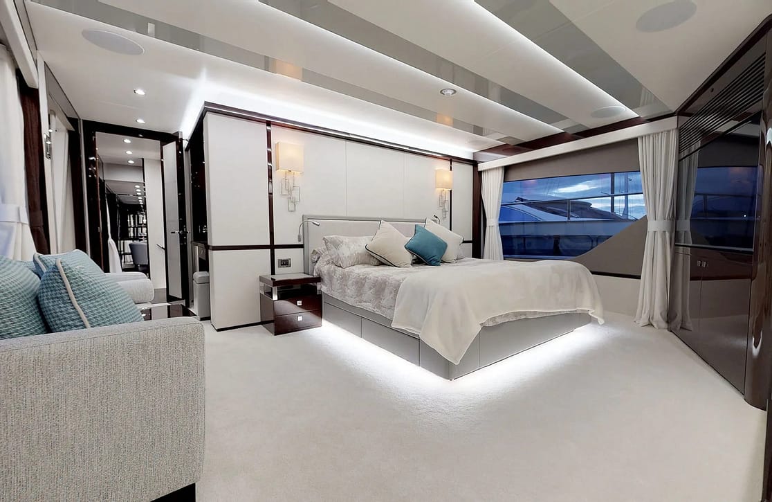 An image of Mr. K Iriston yacht