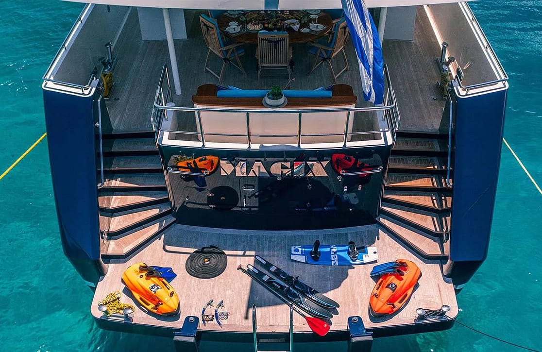 An image of Magix yacht