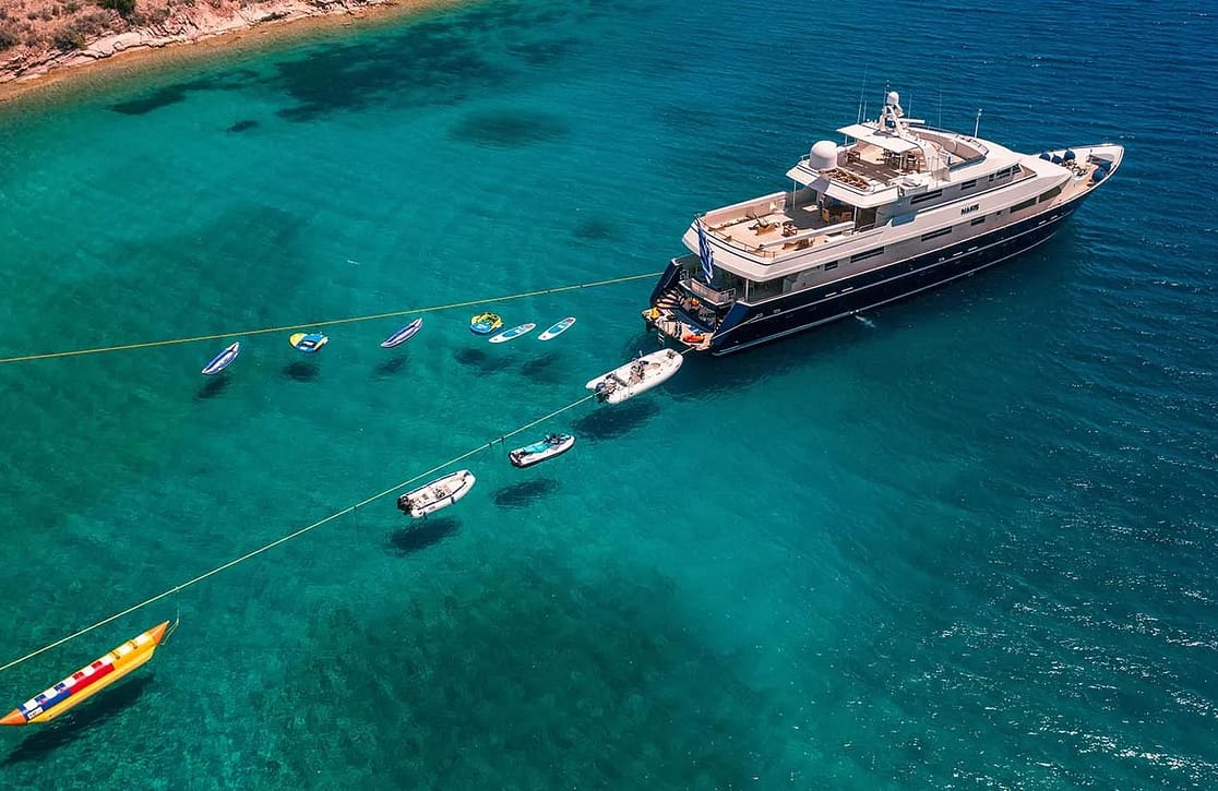 An image of Magix yacht