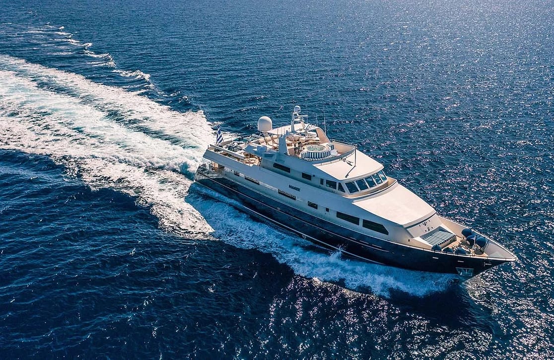 An image of Magix yacht