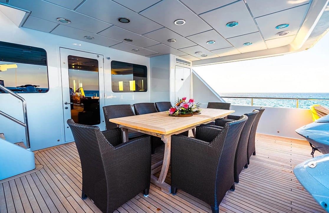 An image of Leverage yacht