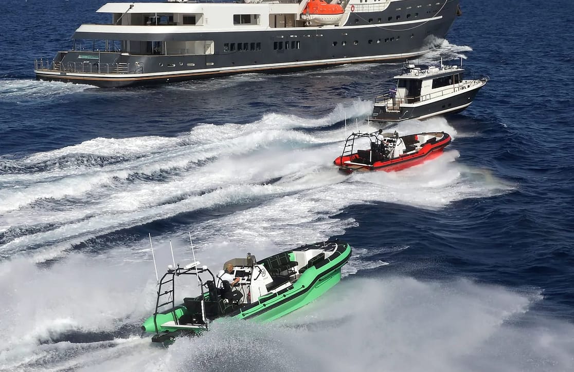 An image of Legend yacht