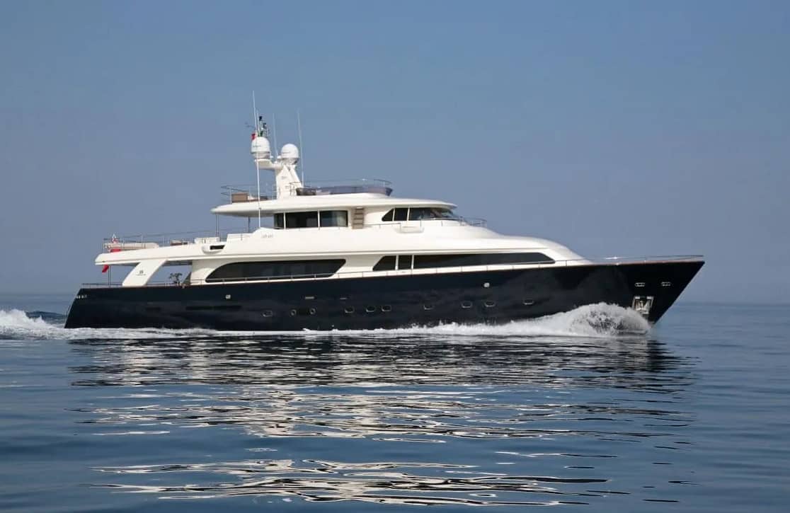 An image of Lady Soul yacht