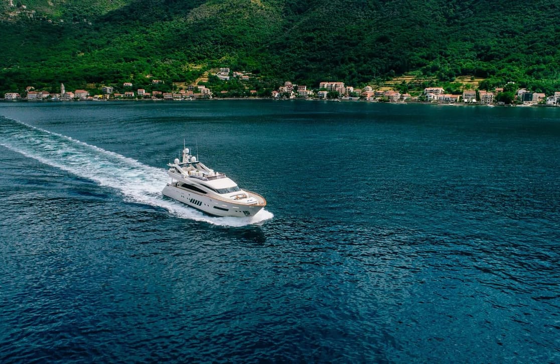 An image of Lady Mura yacht