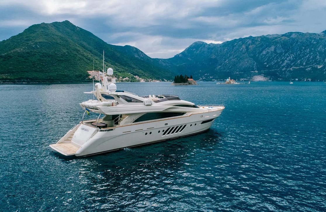 An image of Lady Mura yacht
