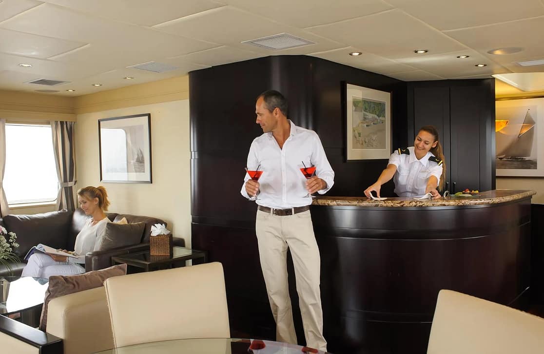 An image of L’albatros yacht