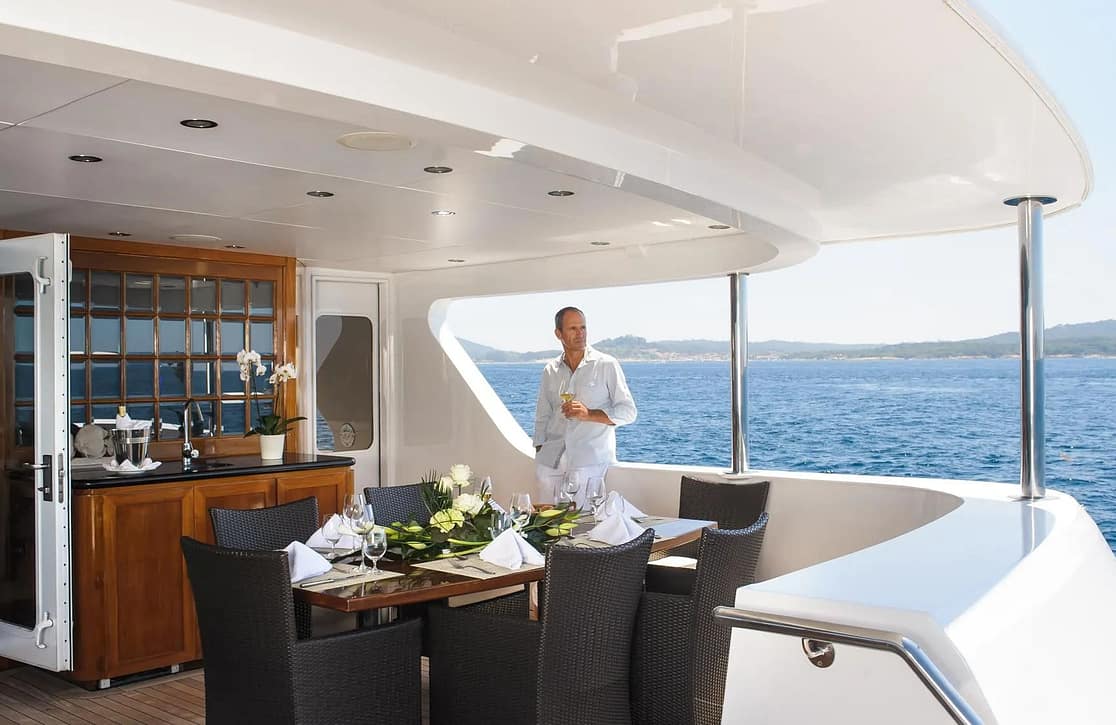 An image of L’albatros yacht