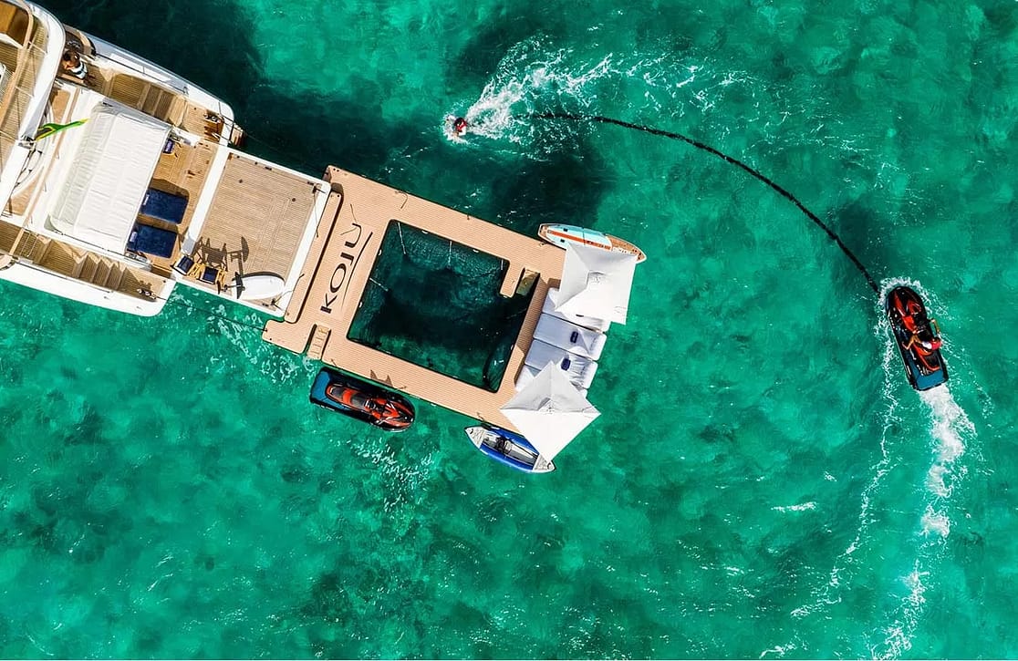 An image of Koju yacht