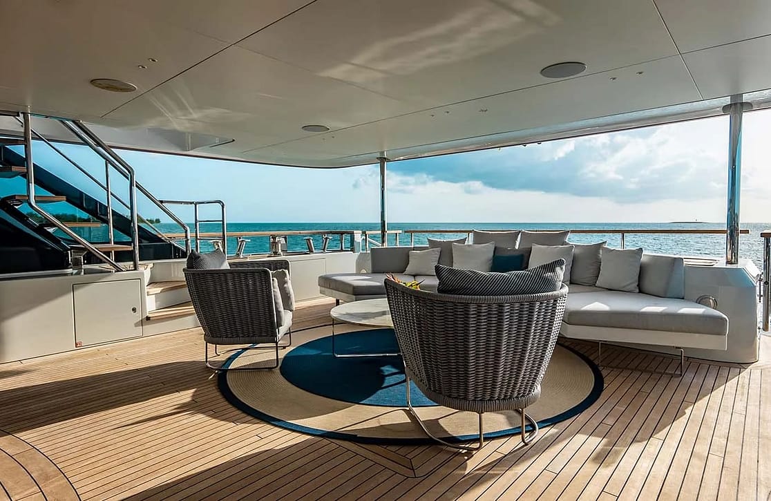 An image of Koju yacht